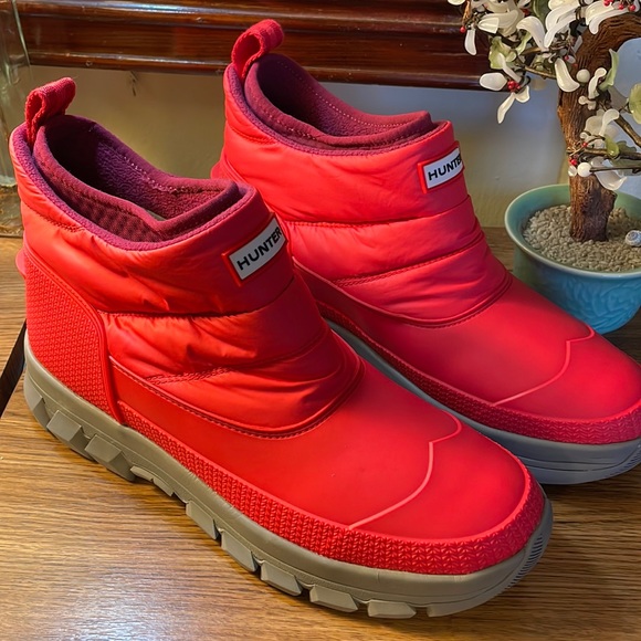 Hunter Other - Men’s Insulated Ankle Snow Boots